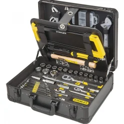 Valise de maintenance - 142 pièces STANLEY