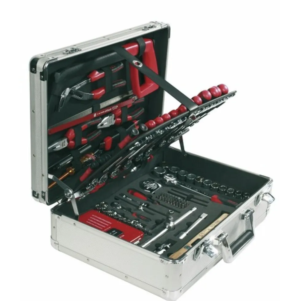 Valise 145 outils - 'l'atelier à portée de main' SAM OUTILLAGE