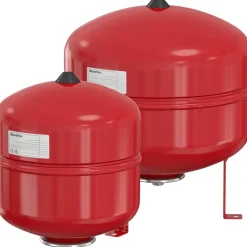 Vase d'expansion à membrane fixe - 50 litres - Baseflex FLAMCO