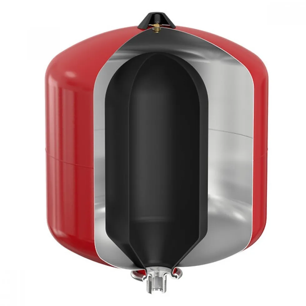 Vase d'expansion à membrane fixe - 12 litres - Baseflex FLAMCO