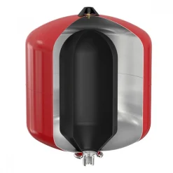 Vase d'expansion à membrane fixe - 8 litres - Baseflex FLAMCO