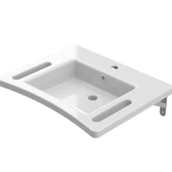 Vasque de synthèse - adapté PMR - Onyx - 60x48 cm AKW INTERNATIONAL