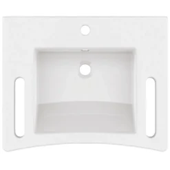 Vasque de synthèse - adapté PMR - Onyx - 60x48 cm AKW INTERNATIONAL