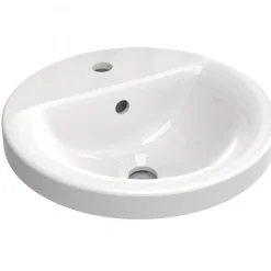 Vasque à encastrer par-dessus - ronde - percée - Connect IDEAL STANDARD