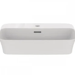 Vasque à poser - rectangulaire - blanc brillant - 55 x 38 cm - Ipalyss IDEAL STANDARD