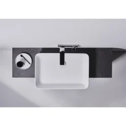 Vasque à poser - rectangulaire - 60 x 40 cm - Conca IDEAL STANDARD