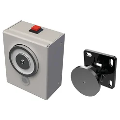 Ventouse électromagnétique de maintien de porte ouverte - série VMPO SEWOSY