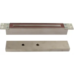 Ventouse électromagnétique à encastrer série 300Kg pour profilé étroit Izyx