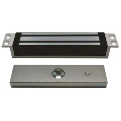 Ventouse électromagnétique à encastrer série 150Kg - 300lbs - 12/24V Izyx