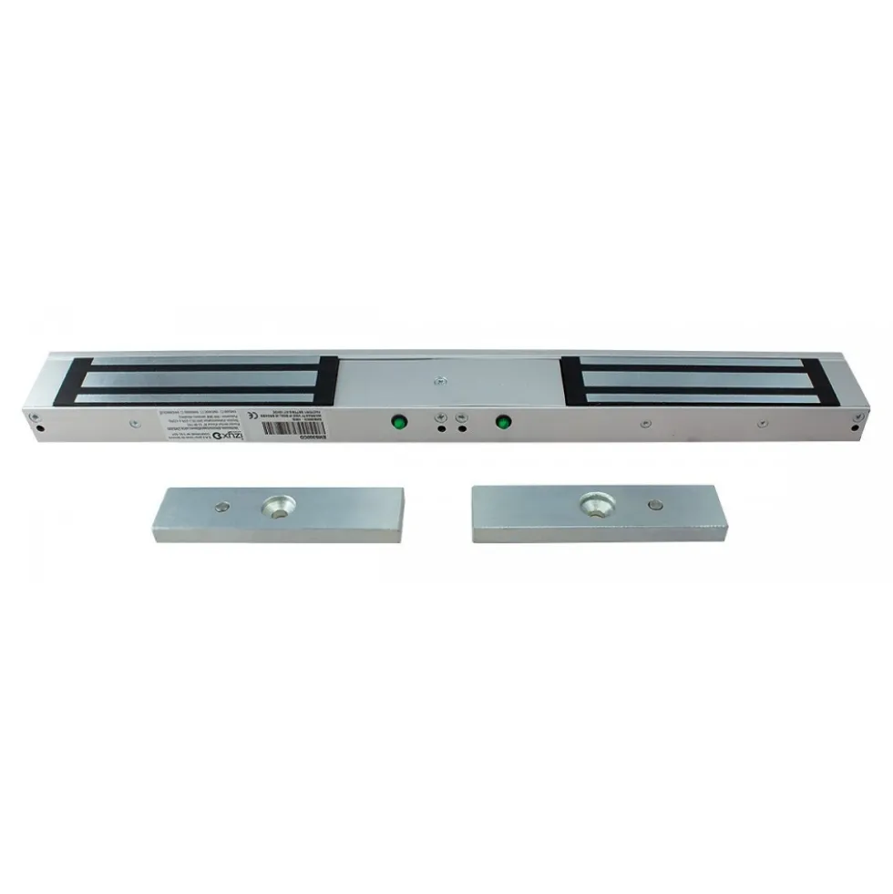 Ventouse électromagnétique en applique série 2x150Kg - multi-tensions Izyx