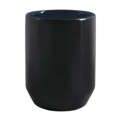Verre à dent - Noir brillant - en grès - Jaro SPIRELLA