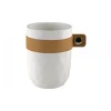 Verre à dents - style Mug - Blanc - Lio SPIRELLA