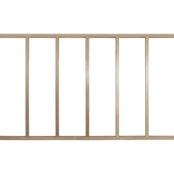 Verrière intérieure 6 carreaux 108 x 183,2 cm bois Kit Atelier