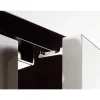 Verrou automatique pour porte double de placard - nickelé HETTICH