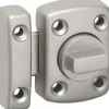 Verrou à bouton tournant plat - DRD ABUS