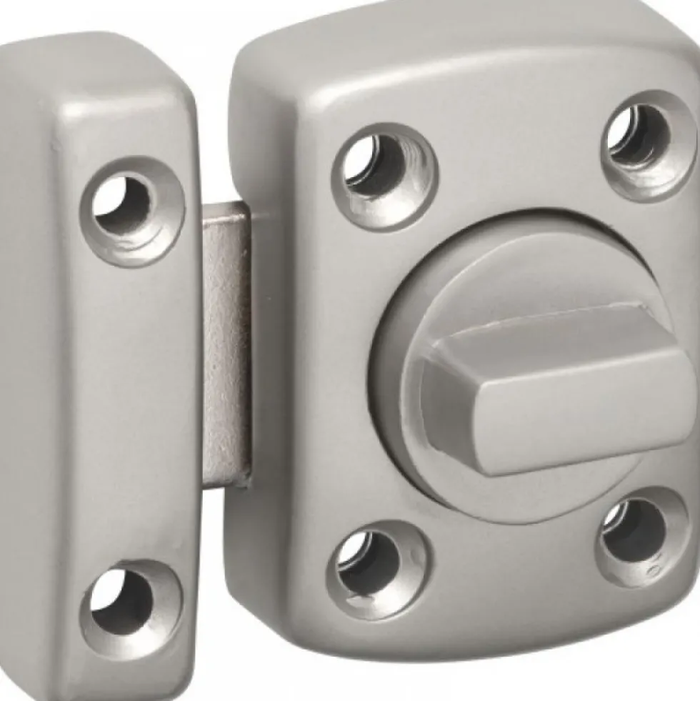 Verrou à bouton tournant plat - DRD ABUS