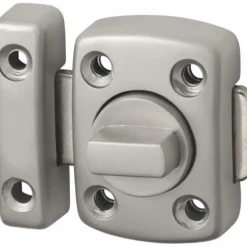 Verrou à bouton tournant plat - DRD ABUS