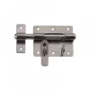 Verrou de box - porte-cadenas - pêne de diamètre 14 mm ABUS