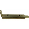 Verrou de meuble en acier - Longueur 60 mm LUDMANN