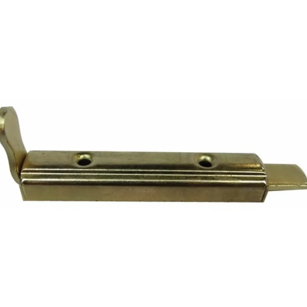 Verrou de meuble en acier - Longueur 60 mm LUDMANN