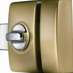 Verrou de porte - fixation invisible - 4 coloris - V83 Styl' ABUS