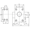 Verrou en applique - à bouton - varié - CYCLOP 7600 VACHETTE