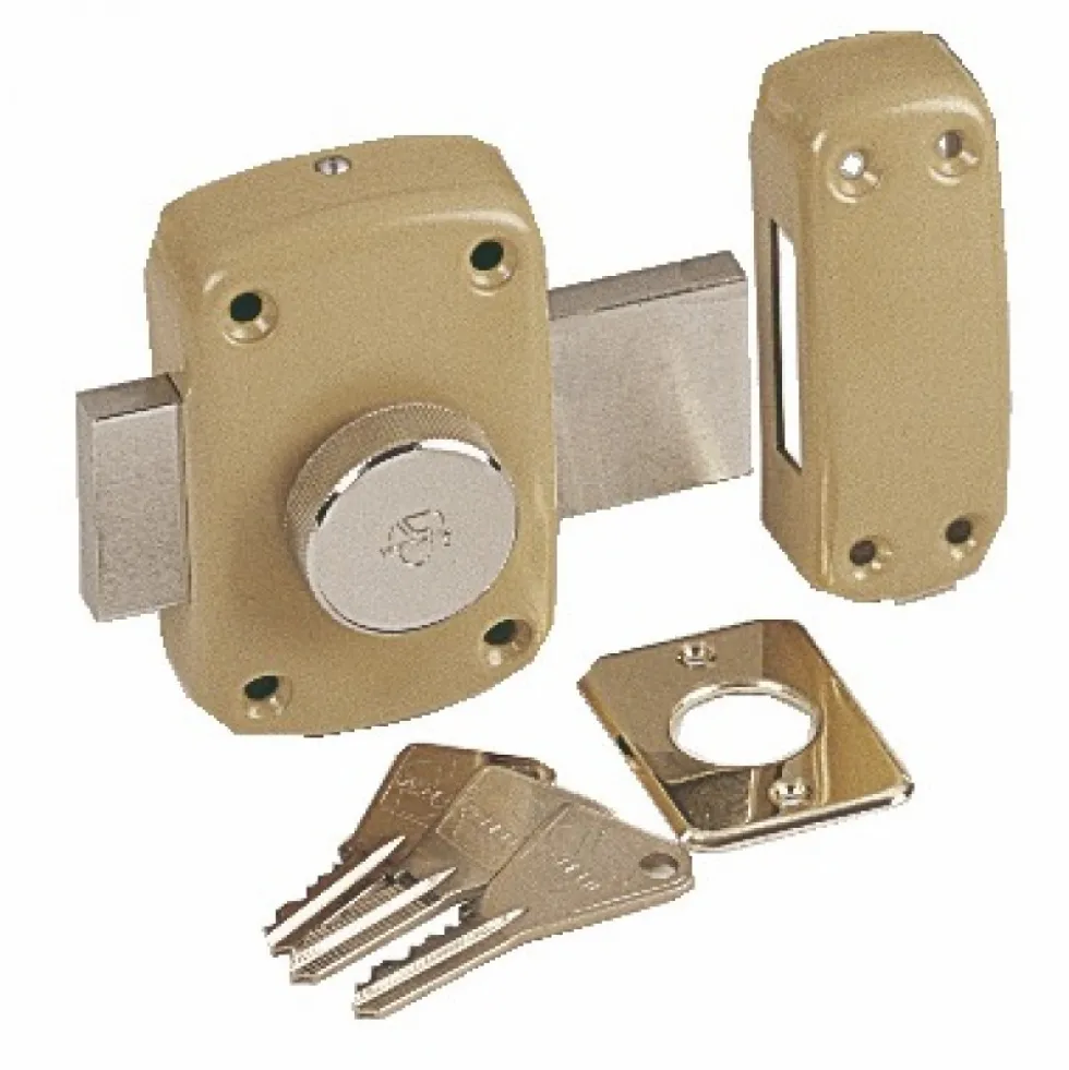 Verrou en applique - à bouton - varié - CYCLOP 7600 VACHETTE