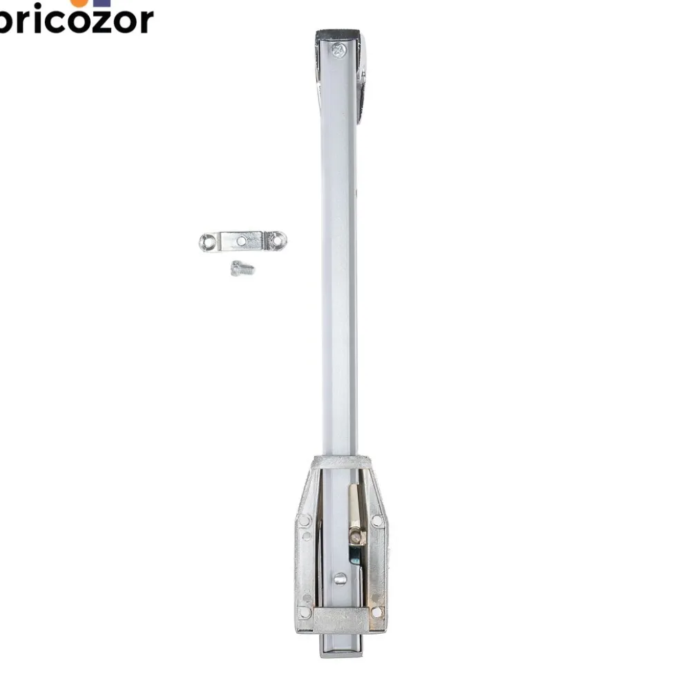 Verrou en applique - à coulisse - chromé ASSA ABLOY