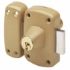 Verrou en applique - à double cylindre - varié - CYCLOP 7603 VACHETTE