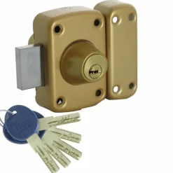 Verrou en applique - haute sûreté - cylindre double - ISR 50 ISEO