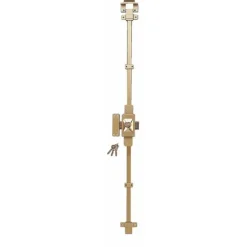 Verrou en applique 3 points - à bouton - VEGA 502000 JPM