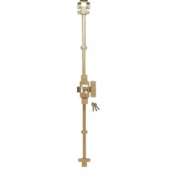 Verrou en applique 3 points - à bouton - VEGA 502000 JPM