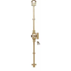 Verrou en applique 3 points - à bouton - VEGA 502000 JPM