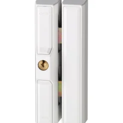 Verrou FTS88 blanc varie pour fenêtre - montage sur profil étroit ABUS