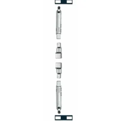 Verrouillage - pour menuiserie aluminium 2 vantaux - 1518 FAPIM