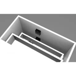 Verrou électrique miniature universel en applique - CEL400 Izyx