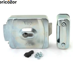 Verrou électrique - à pêne rotatif - pour cylindre européen - 9087 VIRO