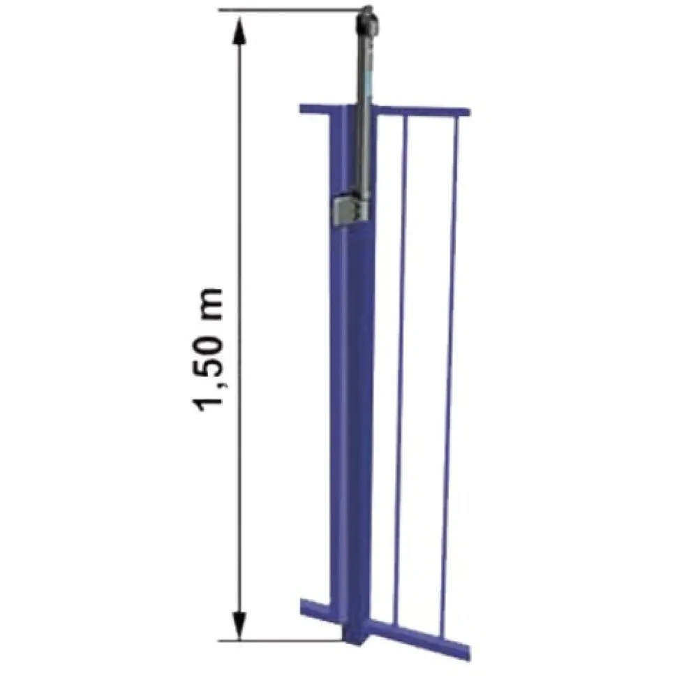 Verrou magnétique pour portillon de piscine - Top Pull TORBEL