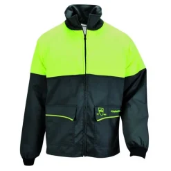 Veste forestière noire protection pour scie à chaîne Prior Classe 1 FRANCITAL