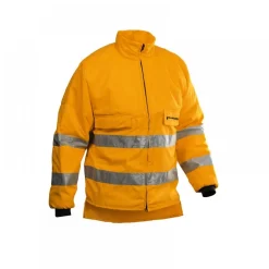 Veste haute visibilité Forestière HV Vira Classe 1 - orange FRANCITAL