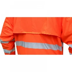 Veste haute visibilité Forestière HV Vira Classe 1 - orange FRANCITAL