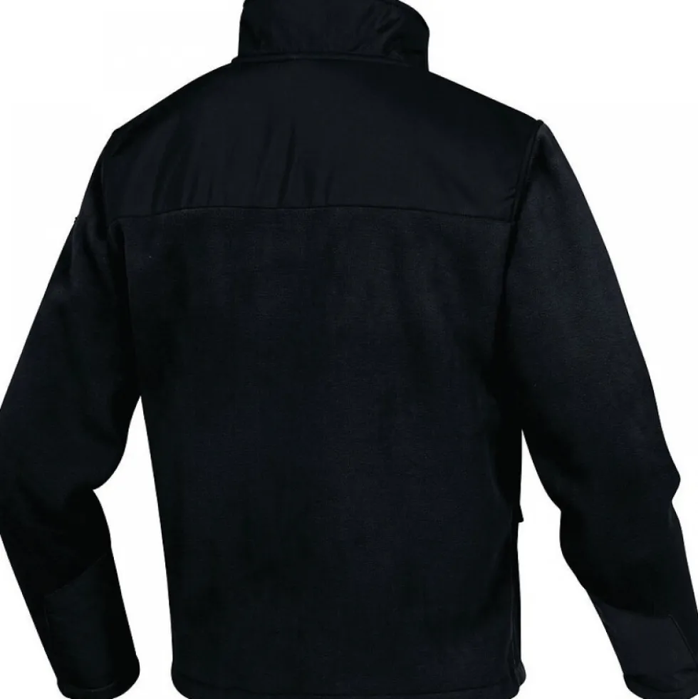 Veste polaire en laine - Brighton 2 - noir DELTA PLUS