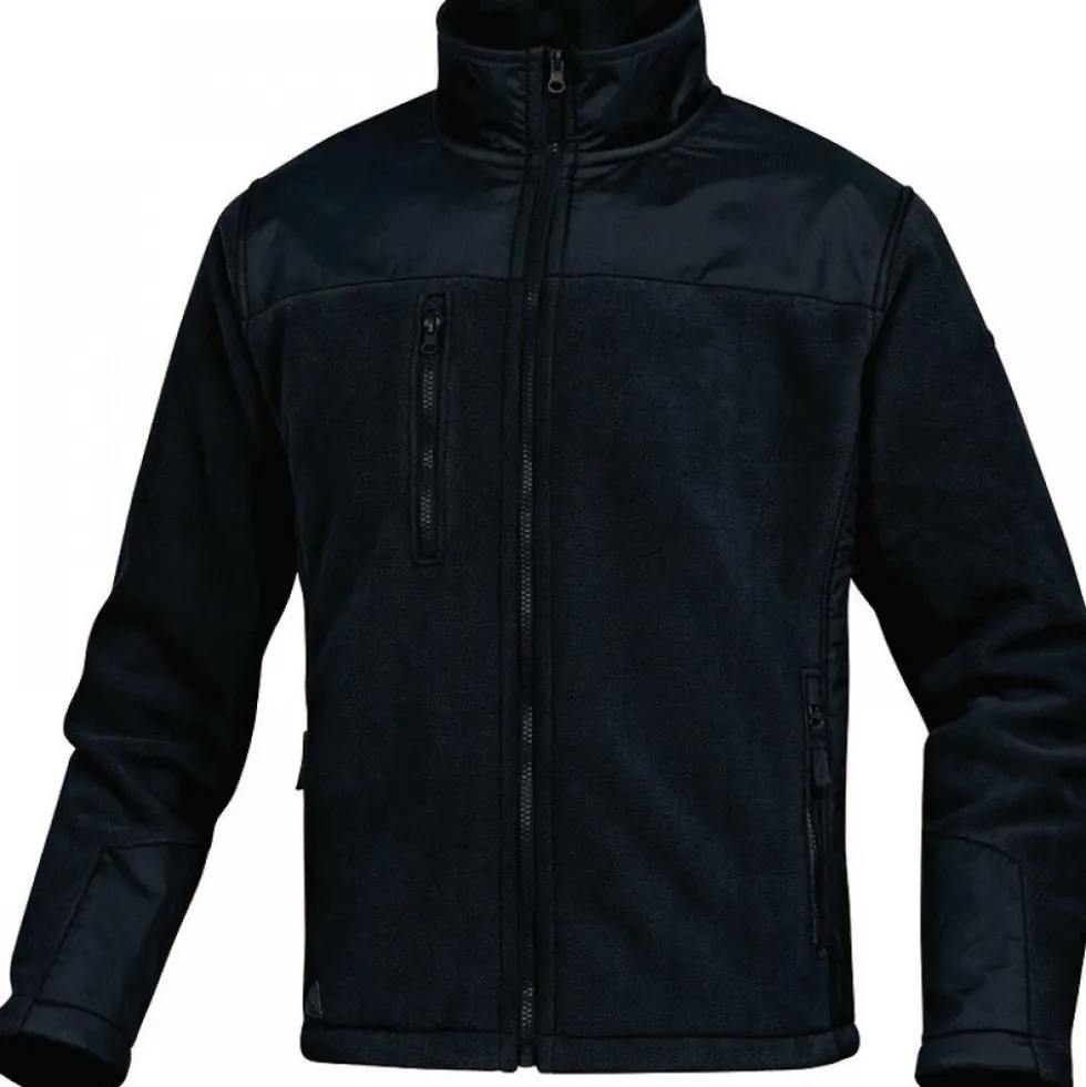 Veste polaire en laine - Brighton 2 - noir DELTA PLUS