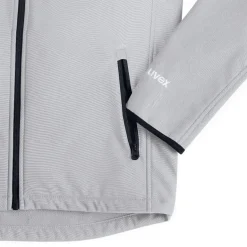 Veste Softshell à capuche pour homme suXXeed craft - blanche UVEX