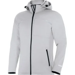 Veste Softshell à capuche pour homme suXXeed craft - blanche UVEX