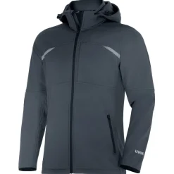 Veste Softshell à capuche pour homme suXXeed craft - anthracite UVEX