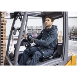 Veste Softshell à capuche pour homme suXXeed craft - anthracite UVEX