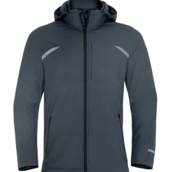 Veste Softshell à capuche pour homme suXXeed craft - anthracite UVEX