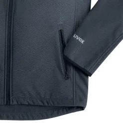 Veste Softshell à capuche pour homme suXXeed craft - anthracite UVEX