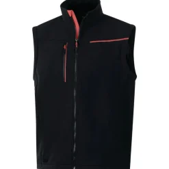 Veste Softshell 2 en 1 coupe-vent et déperlante SOCCIA - noir DELTA PLUS